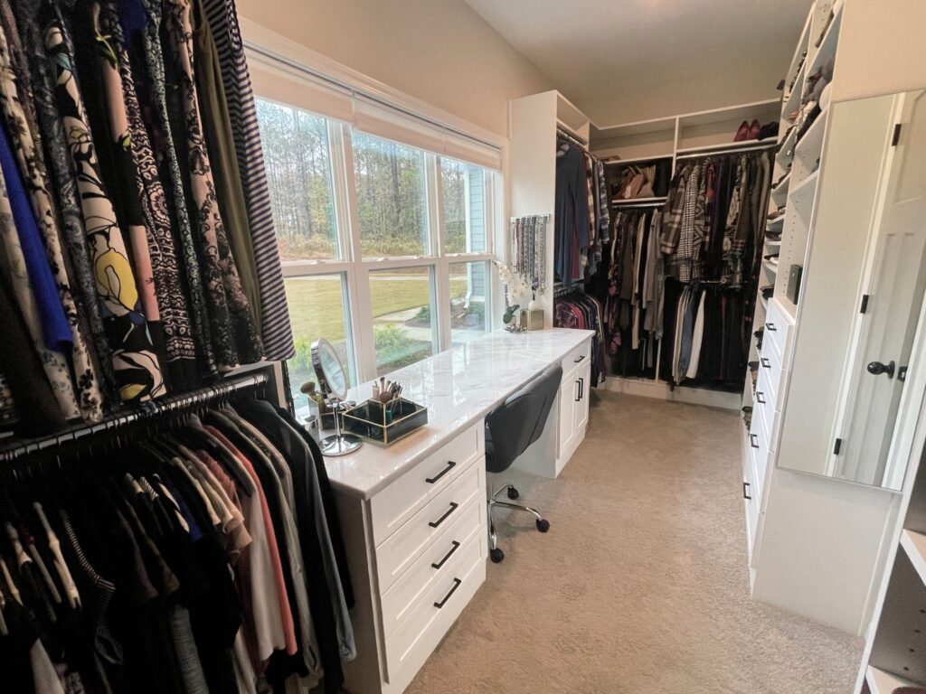 New Canaan CT - Custom Closet Organization Systems